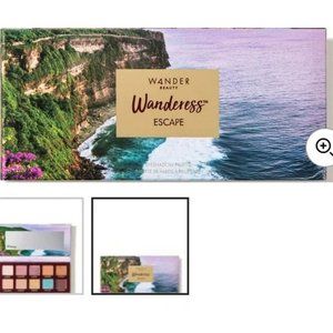 NIB! Wander Beauty Wanderess Escape Eyeshadow Palette